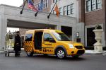 Ford Transit Connect Taxi 2011 года